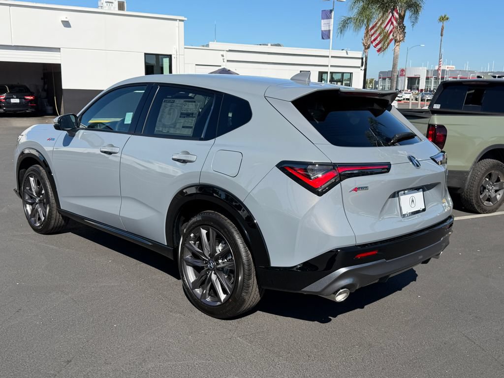 New 2026 Acura ADX A-Spec AWD/4WD image 8