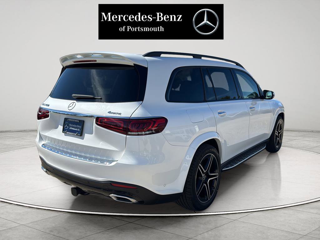 Certified 2022 Mercedes-Benz GLS 450 4MATIC image 5