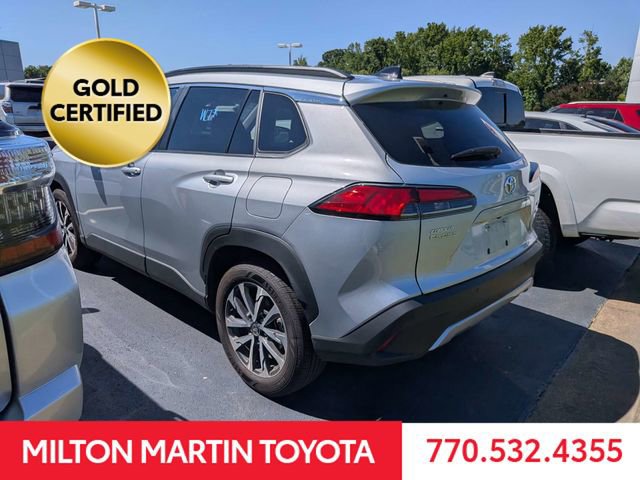 Certified 2025 Toyota Corolla Cross XLE AWD/4WD image 4