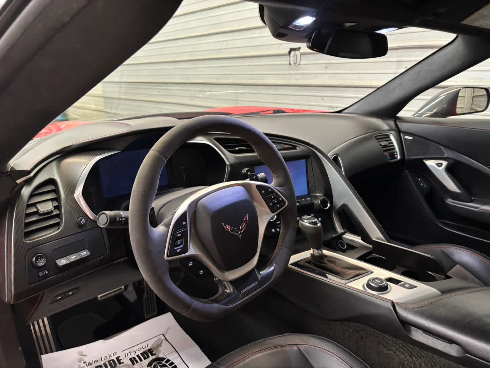 Used 2016 Chevrolet Corvette Stingray Coupe w/ 3LT Preferred Equipment Group image 12