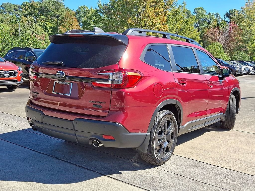 New 2025 Subaru Ascent Onyx Edition image 12
