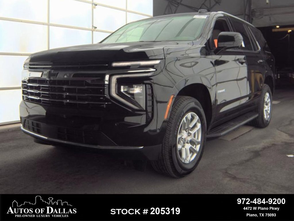 Used 2025 Chevrolet Tahoe LT