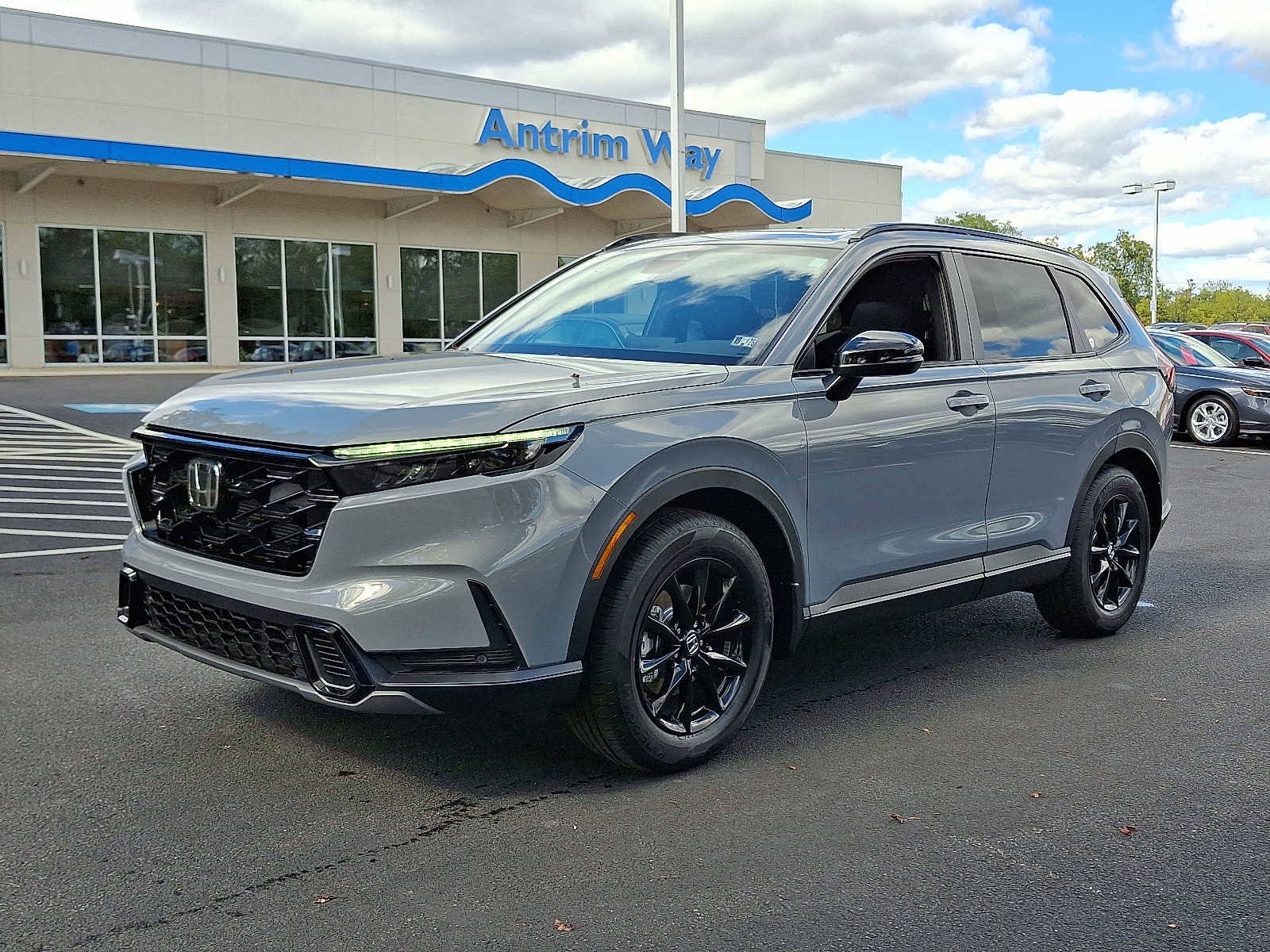 New 2026 Honda CR-V Sport-L image 2