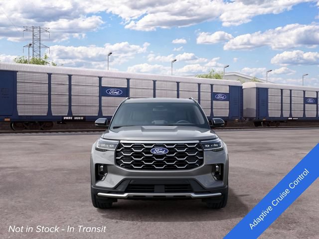 New 2027 Ford Explorer Platinum AWD/4WD image 3