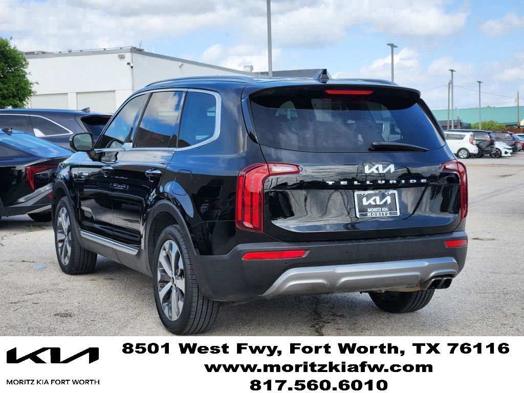 Certified 2022 Kia Telluride S FWD image 6
