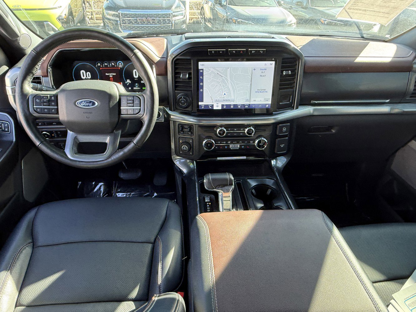 Used 2023 Ford F150 Lariat w/ Max Trailer Tow Package image 23