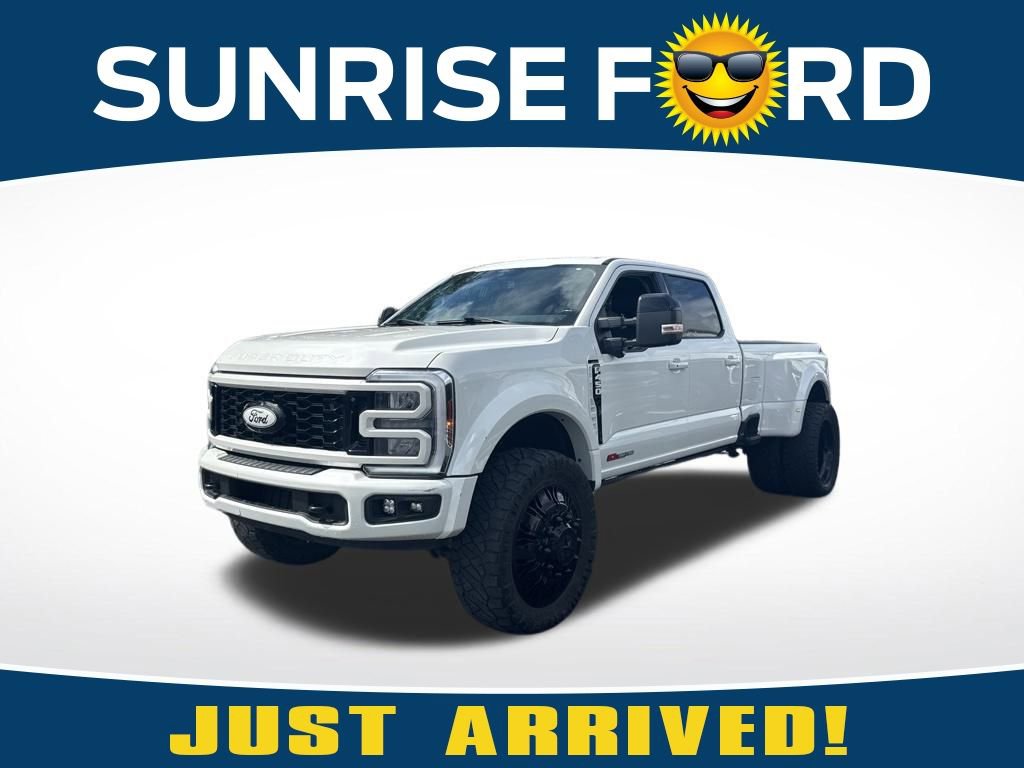 Used 2024 Ford F450 Lariat w/ FX4 Off-Road Package