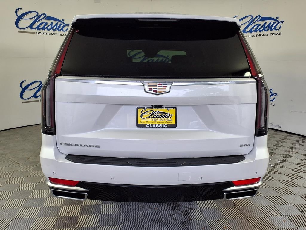 Used 2022 Cadillac Escalade Premium Luxury Platinum RWD image 6