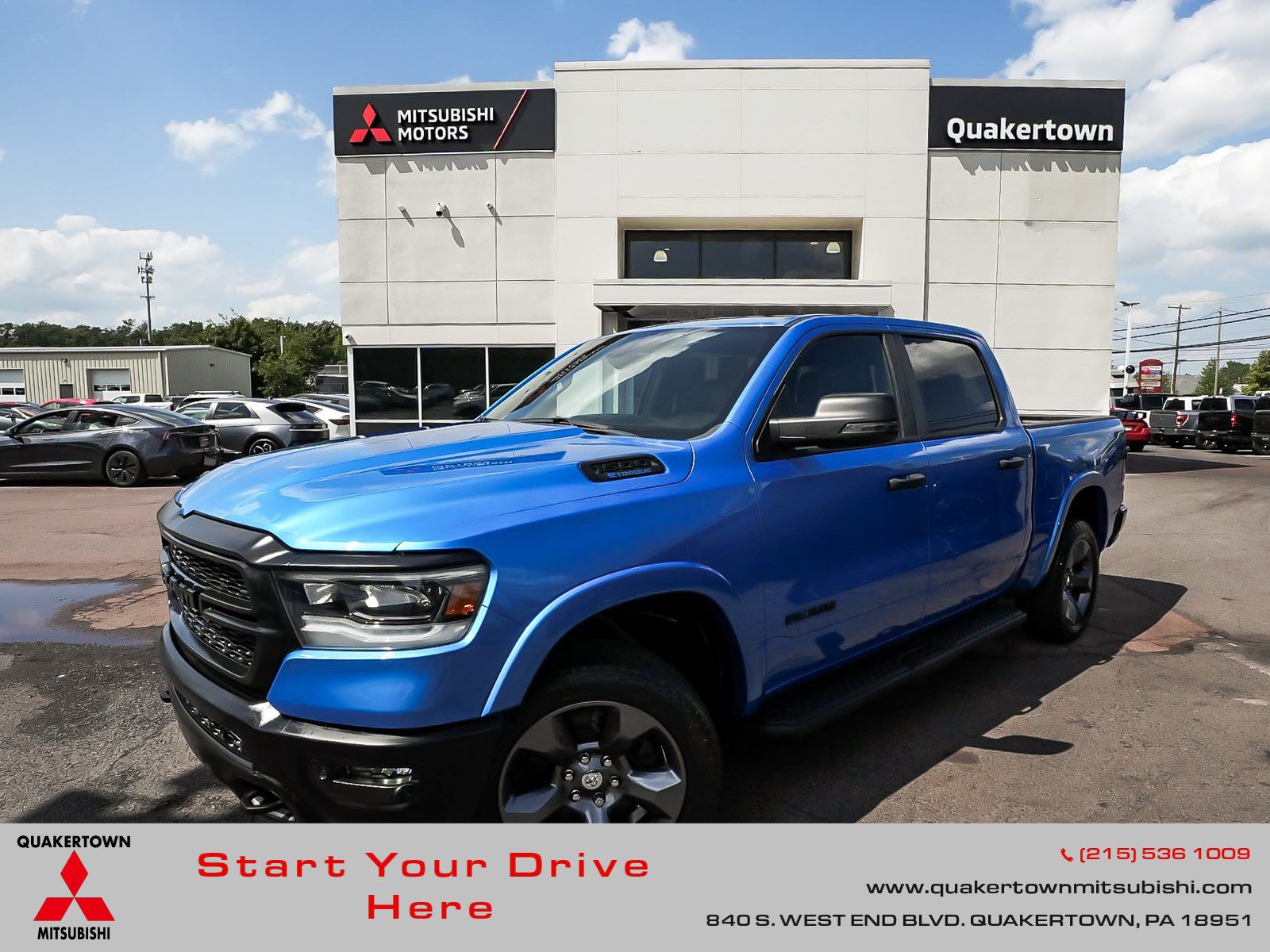 Used 2023 RAM 1500 Big Horn