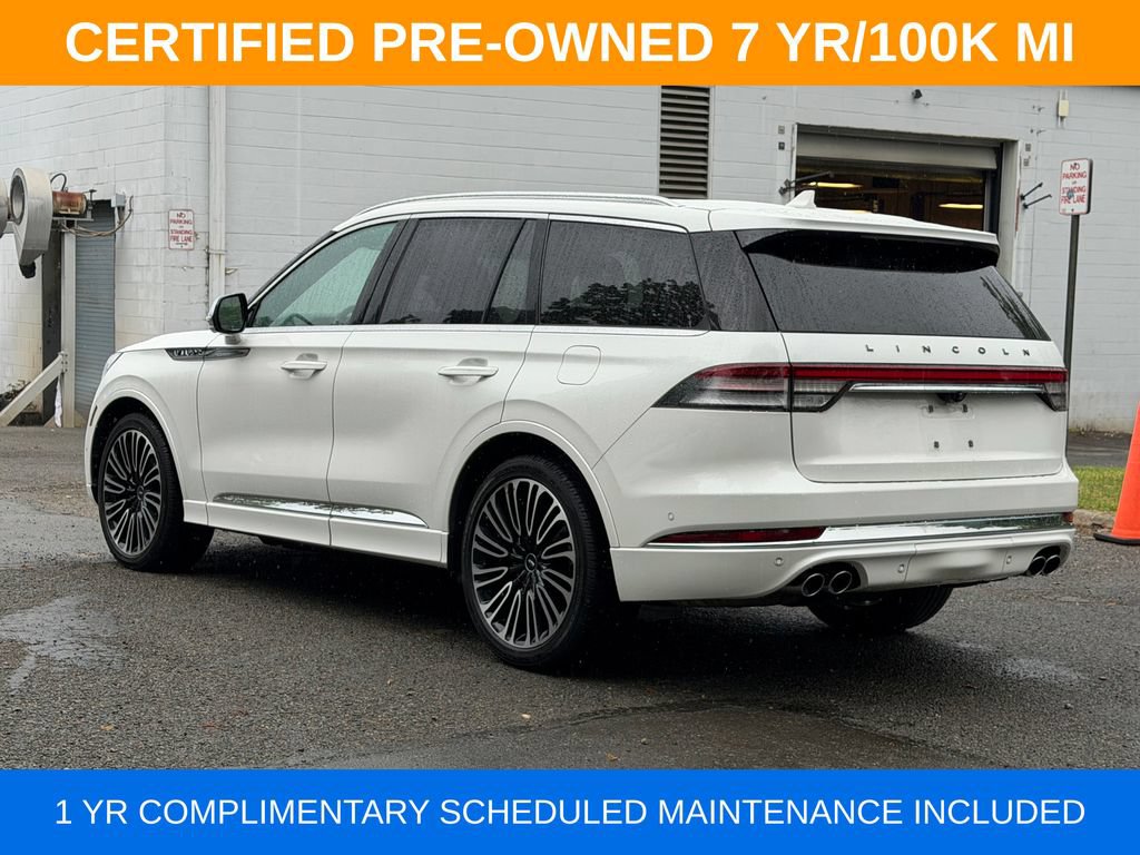 Used 2021 Lincoln Aviator Black Label w/ Dynamic Handling Package AWD/4WD image 6