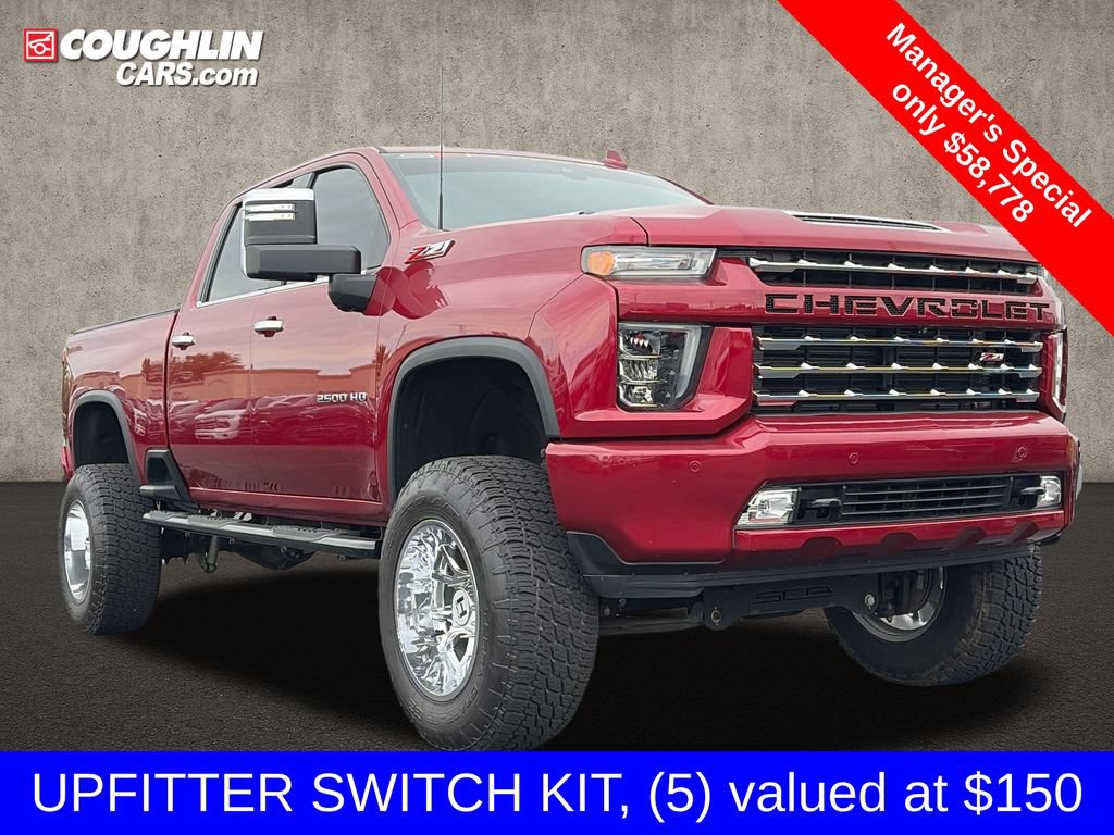 Used 2020 Chevrolet Silverado 2500 LTZ w/ LTZ Premium Package AWD/4WD image 8