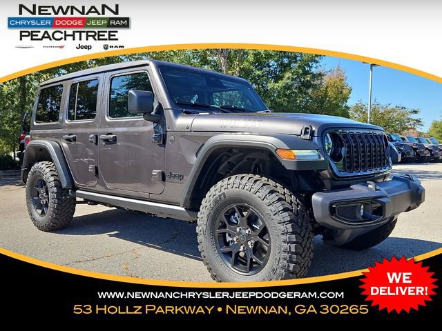 New 2026 Jeep Wrangler Willys image 1