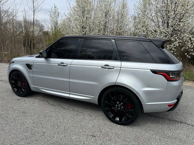 Used 2022 Land Rover Range Rover Sport HST AWD/4WD image 8