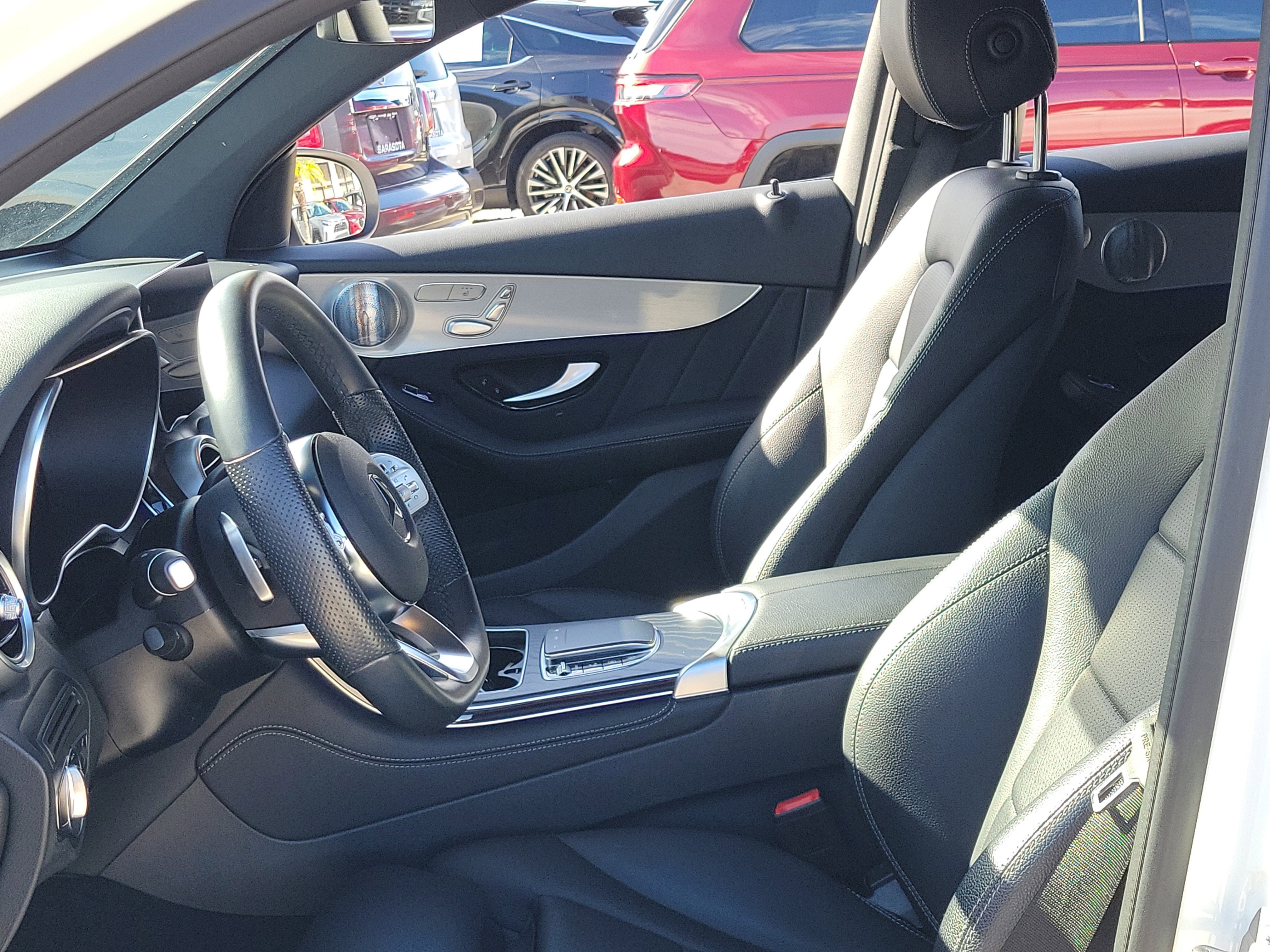 Used 2021 Mercedes-Benz GLC 300 4MATIC Coupe image 22