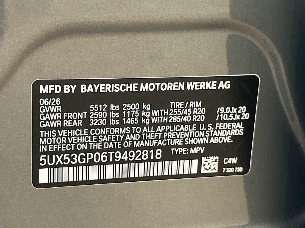 New 2026 BMW X3 xDrive30i w/ Premium Package AWD/4WD image 33