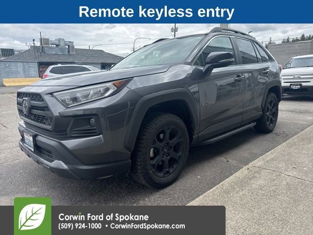 Used 2021 Toyota RAV4 TRD Off-Road w/ TRD Off-Road Weather Package AWD/4WD image 7