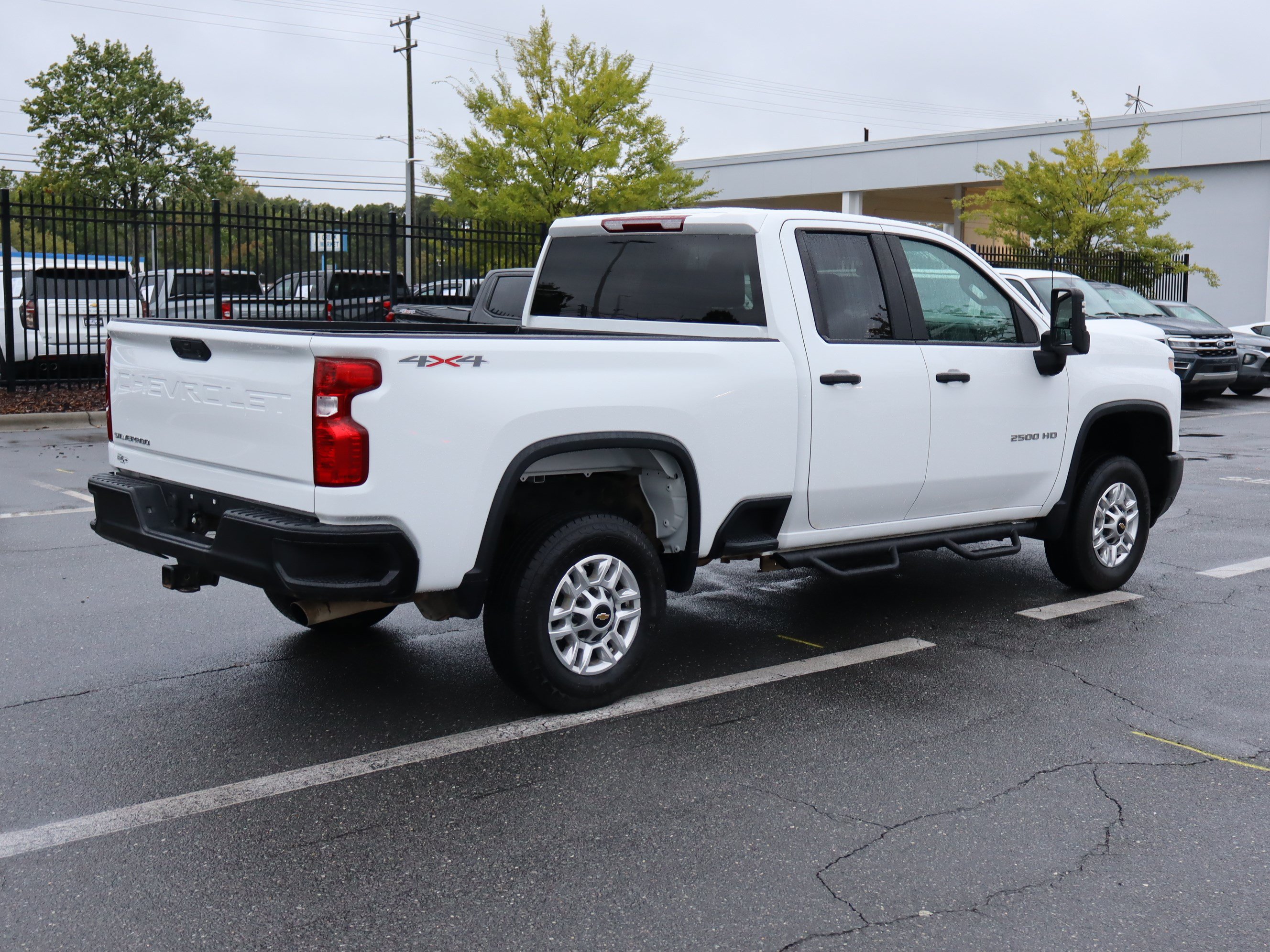 Used 2025 Chevrolet Silverado 2500 W/T w/ WT Convenience Package AWD/4WD image 11