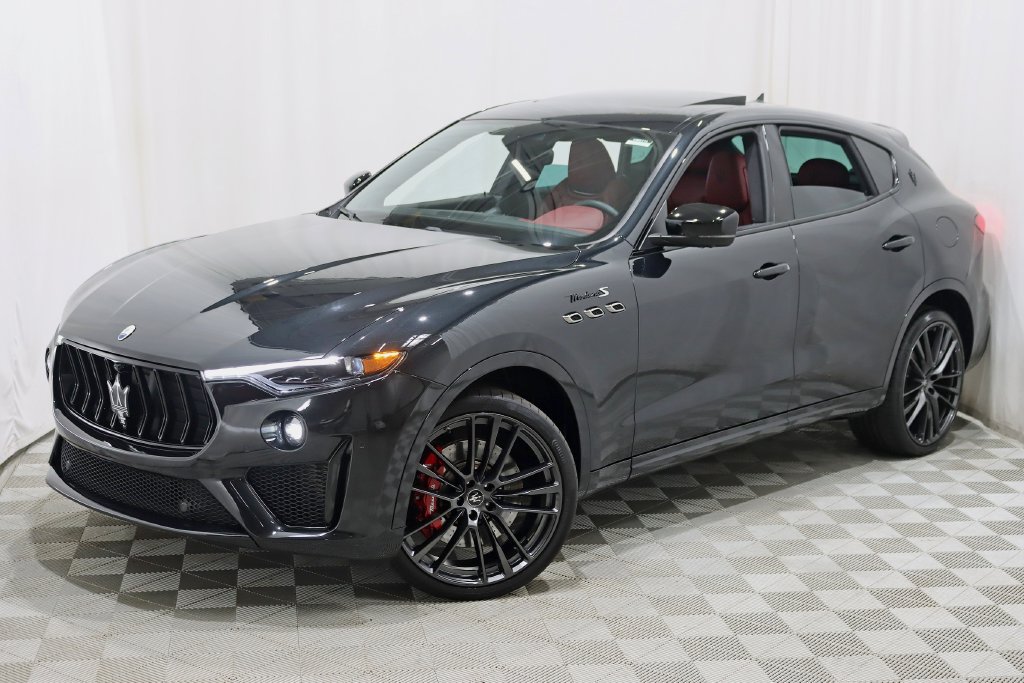 Used 2022 Maserati Levante Modena S AWD/4WD image 8