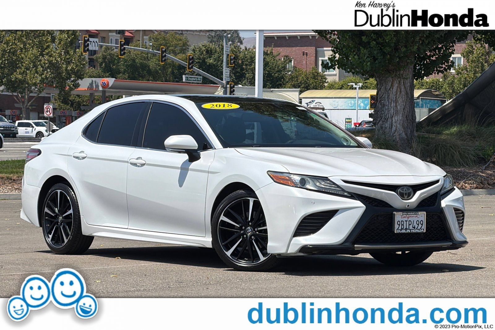 Used 2018 Toyota Camry XSE w/ Driver Assist Package FWD video 1