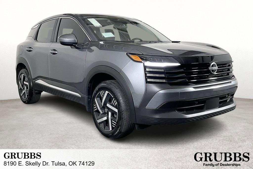 Certified 2025 Nissan Kicks SV