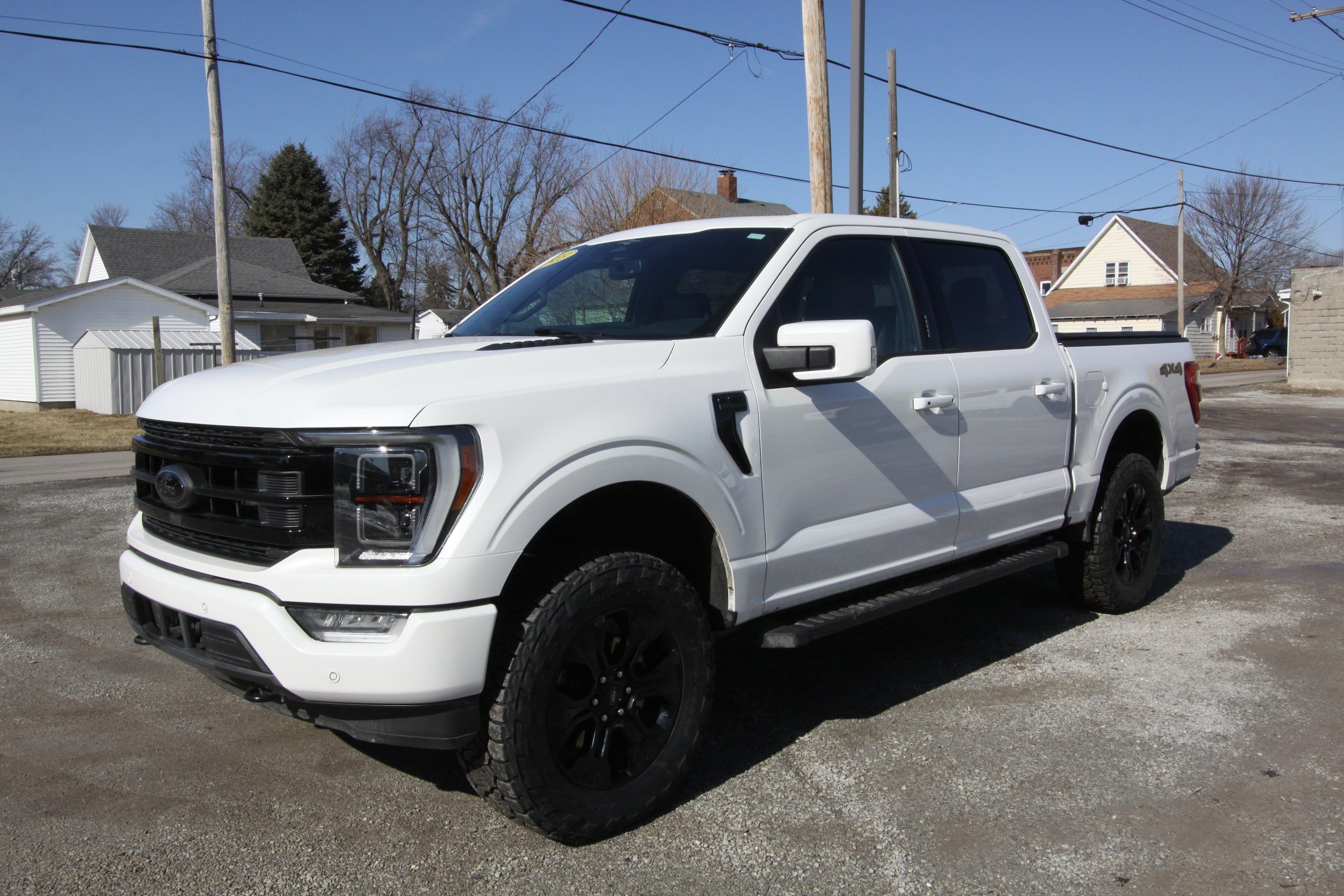 Used 2023 Ford F150 Lariat w/ Equipment Group 502A High AWD/4WD image 2