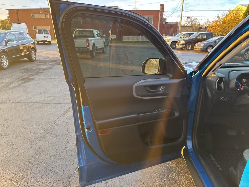 Certified 2022 Ford Bronco Sport Big Bend w/ Convenience Package image 16