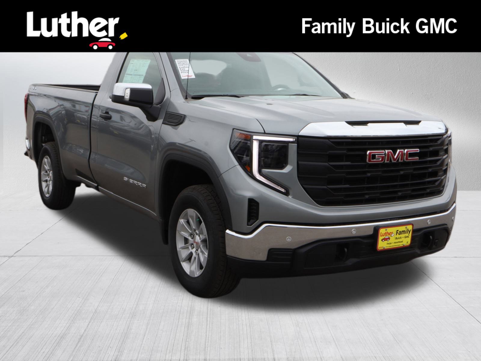 New 2025 GMC Sierra 1500 Pro w/ Pro Value Package