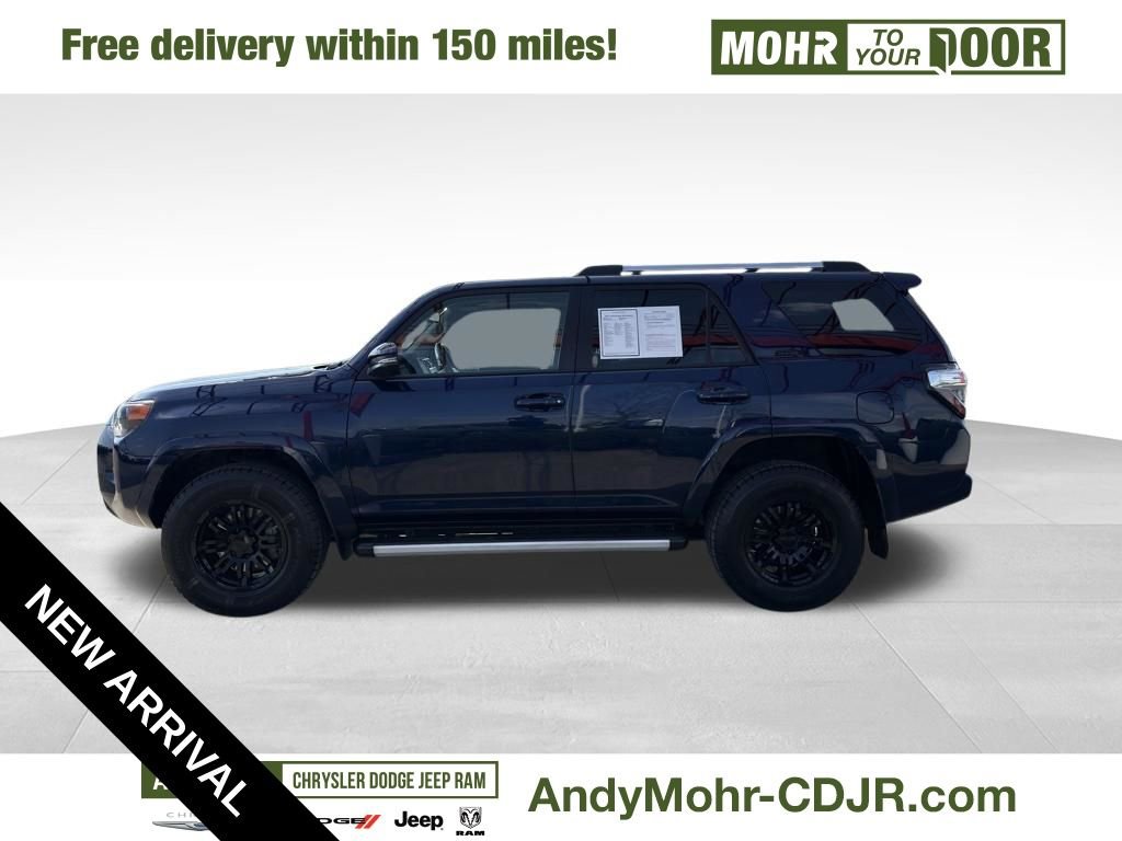 Used 2021 Toyota 4Runner SR5 Premium w/ Moonroof Package image 4