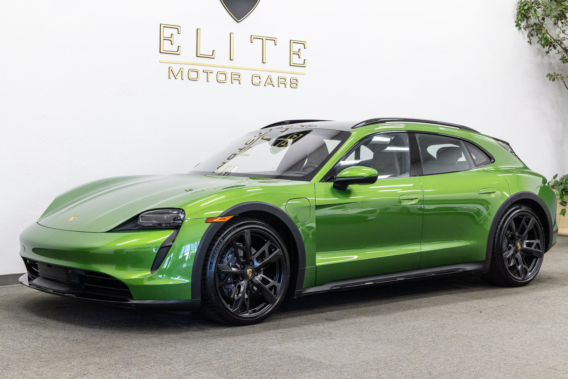 Used 2022 Porsche Taycan 4 Cross Turismo