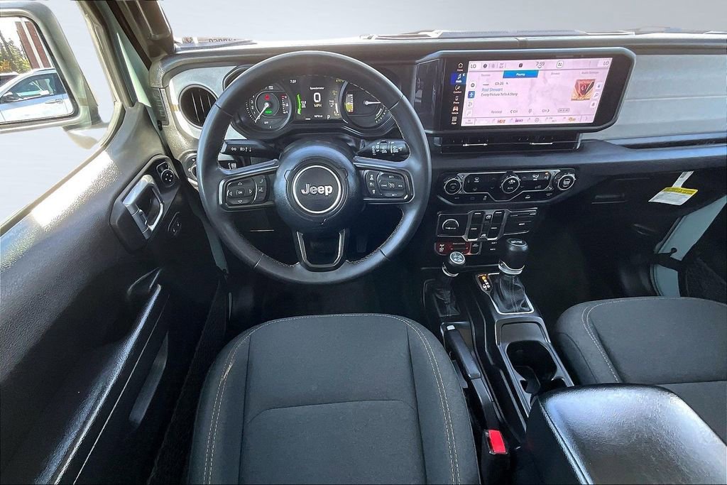 Used 2024 Jeep Wrangler Willys 4xe image 4