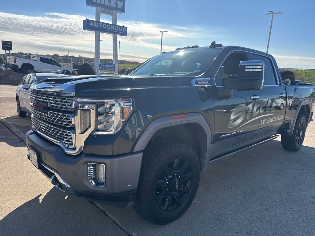 Used 2022 GMC Sierra 2500 Denali w/ Denali Ultimate Package