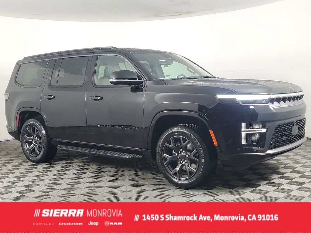 New 2026 Jeep Grand Wagoneer Limited