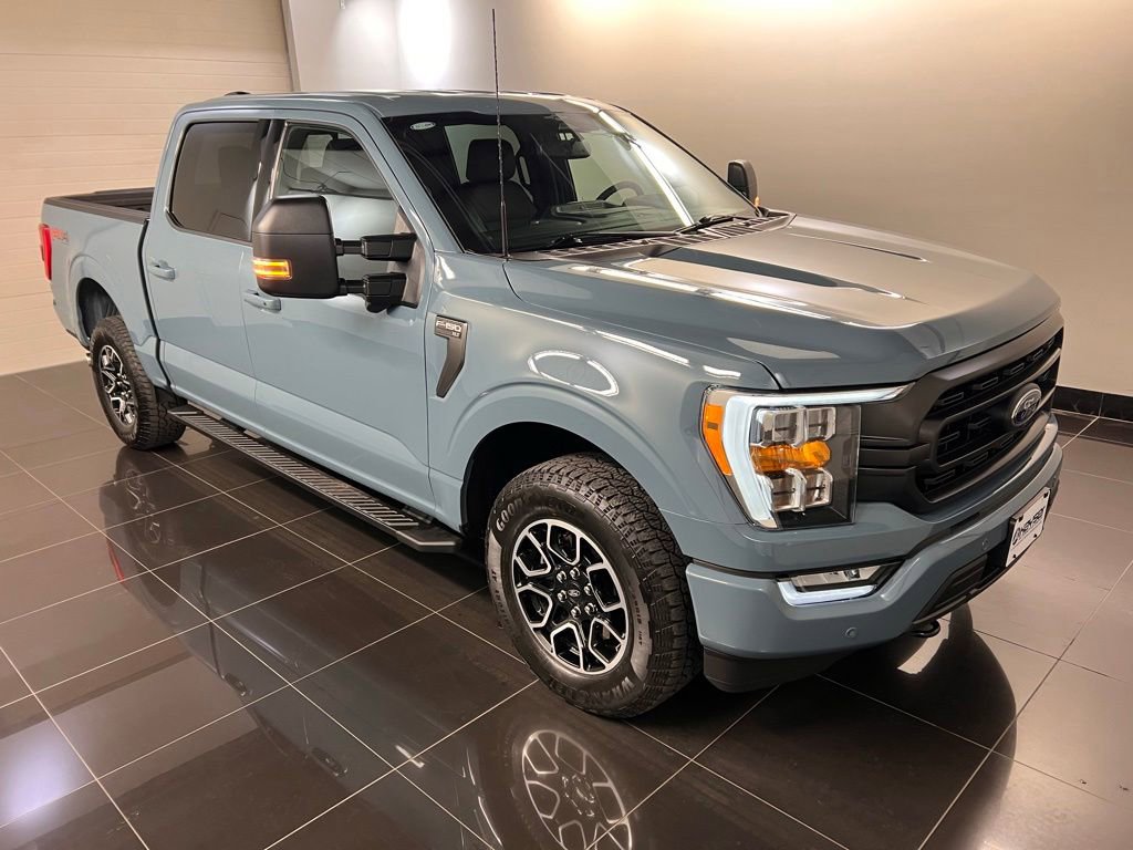 Used 2023 Ford F150 XLT w/ Equipment Group 302A High