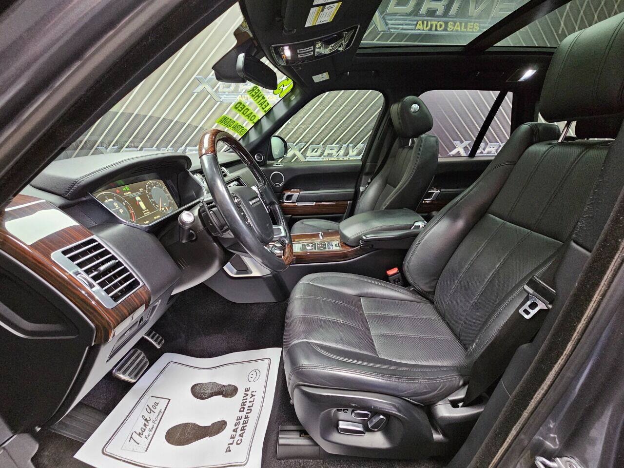 Used 2015 Land Rover Range Rover Supercharged AWD/4WD image 21