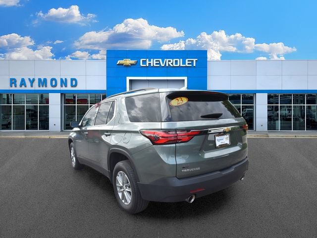 Certified 2023 Chevrolet Traverse LT FWD image 5