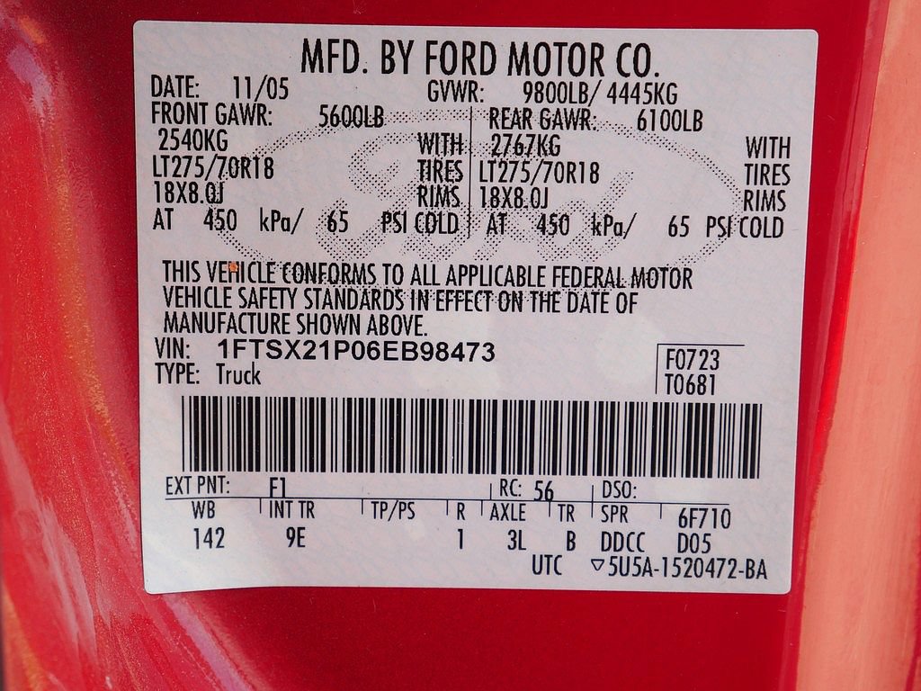 Used 2006 Ford F250 Lariat AWD/4WD image 57