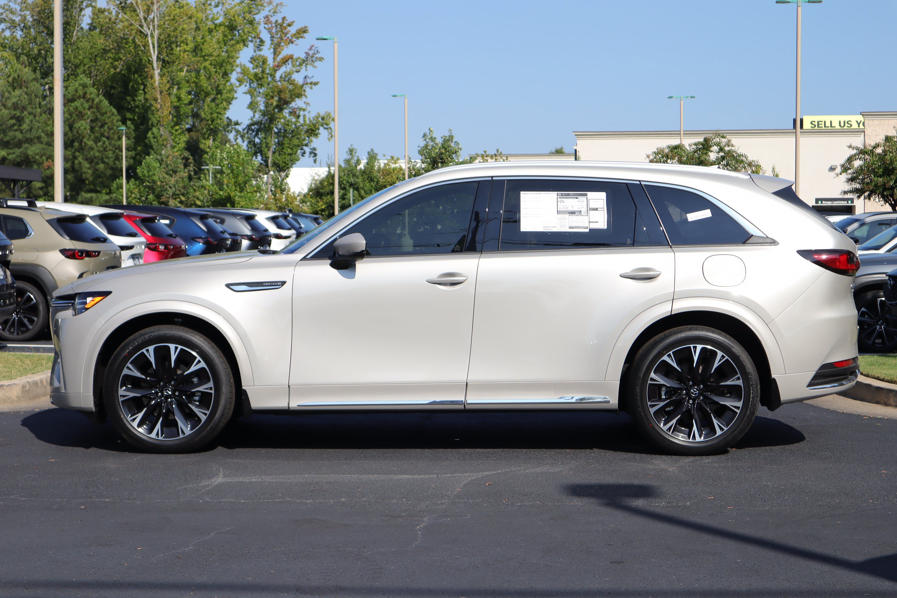 New 2026 MAZDA CX-90 3.3 Turbo S w/ Premium Plus AWD/4WD image 5