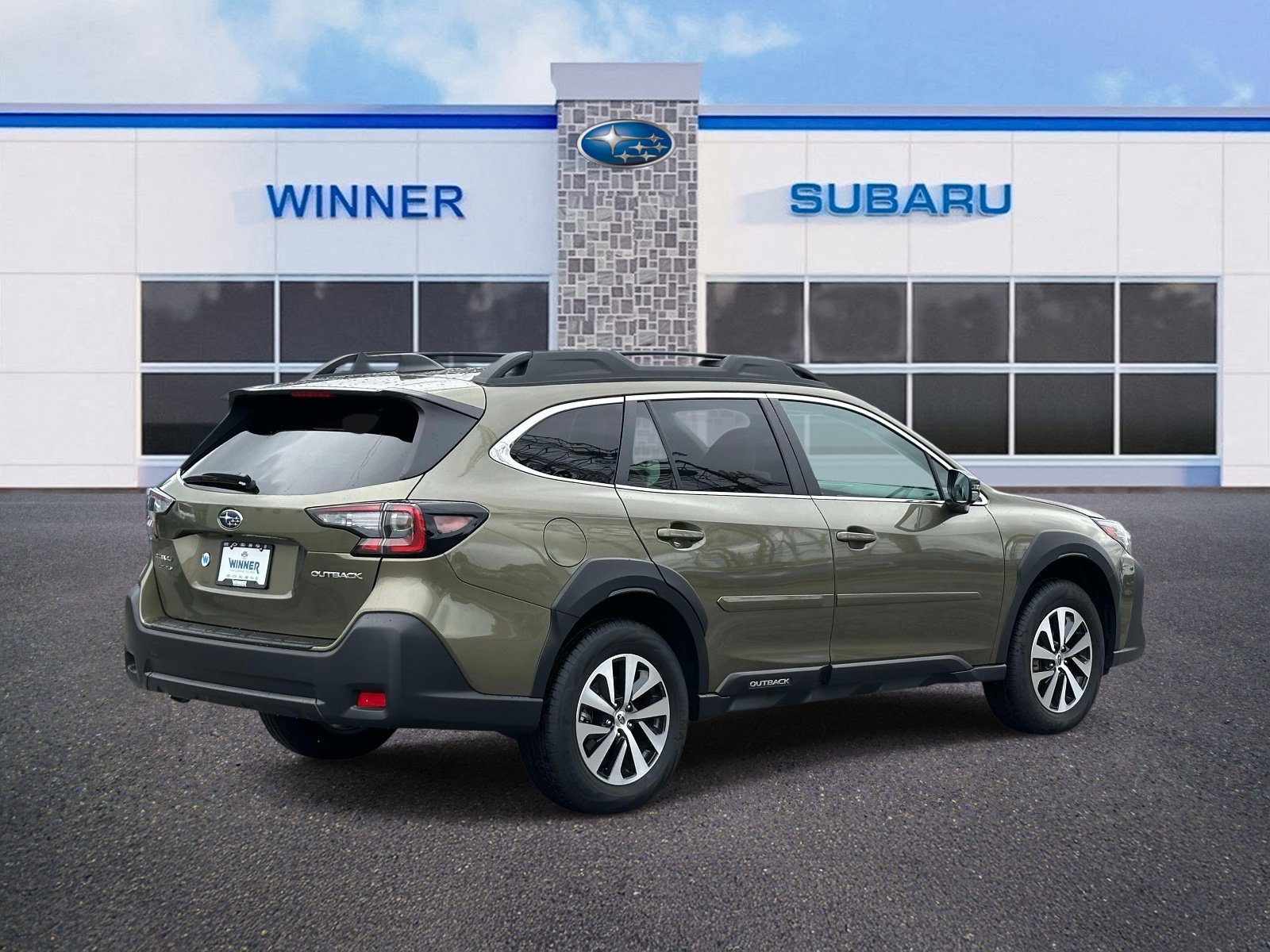 Certified 2025 Subaru Outback Premium AWD/4WD image 7
