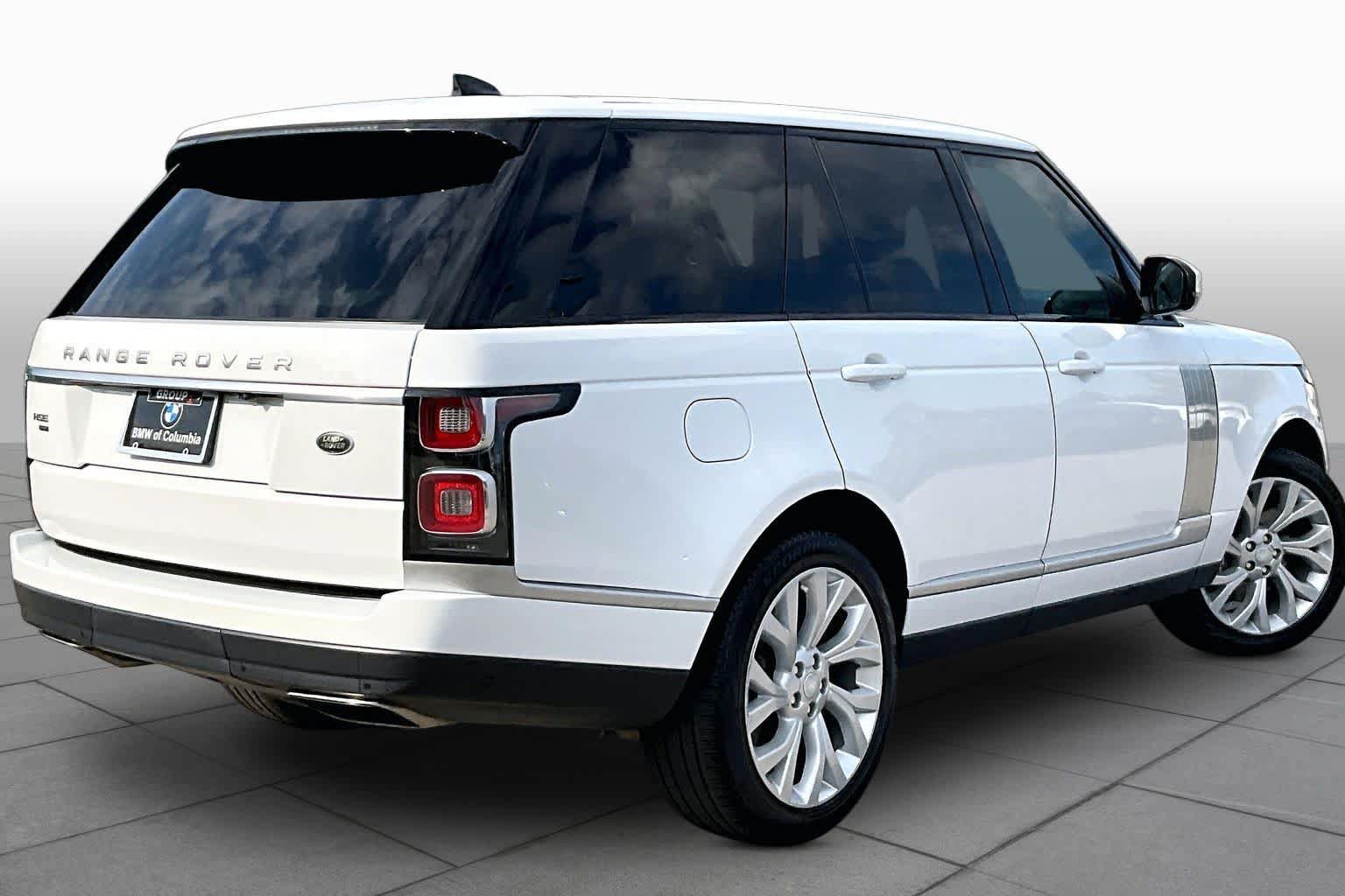 Used 2022 Land Rover Range Rover Westminster Edition AWD/4WD image 12