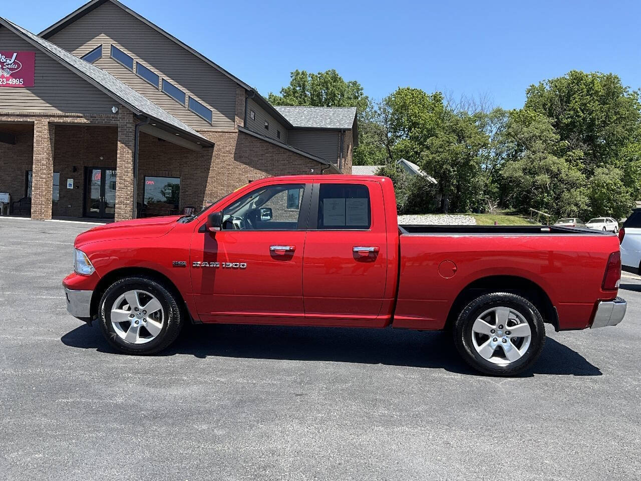 Used 2012 RAM 1500 Big Horn AWD/4WD image 2