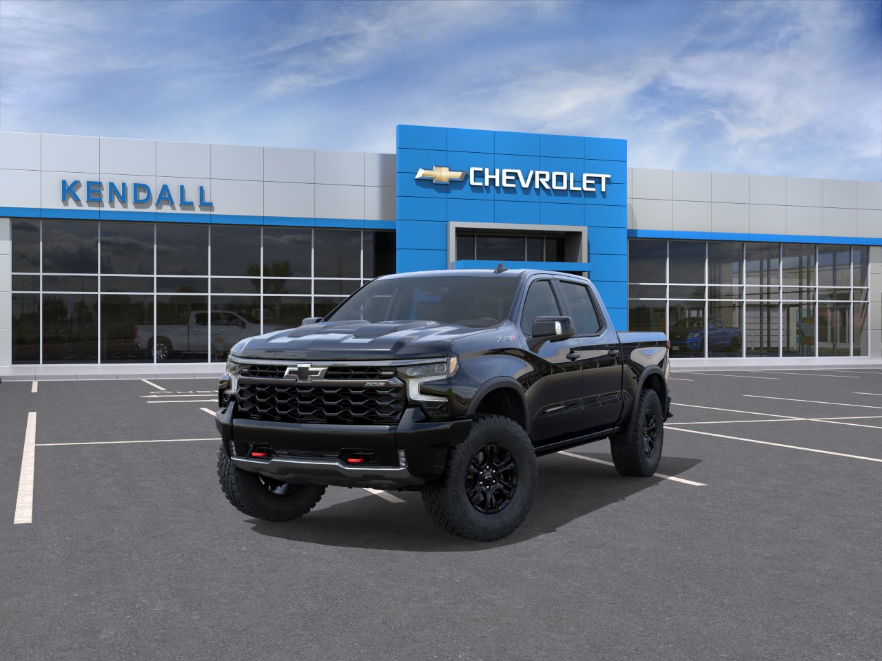 New 2026 Chevrolet Silverado 1500 ZR2 w/ LPO, Dark Essentials Package AWD/4WD image 8