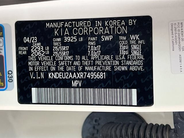 Certified 2024 Kia Seltos S FWD image 32