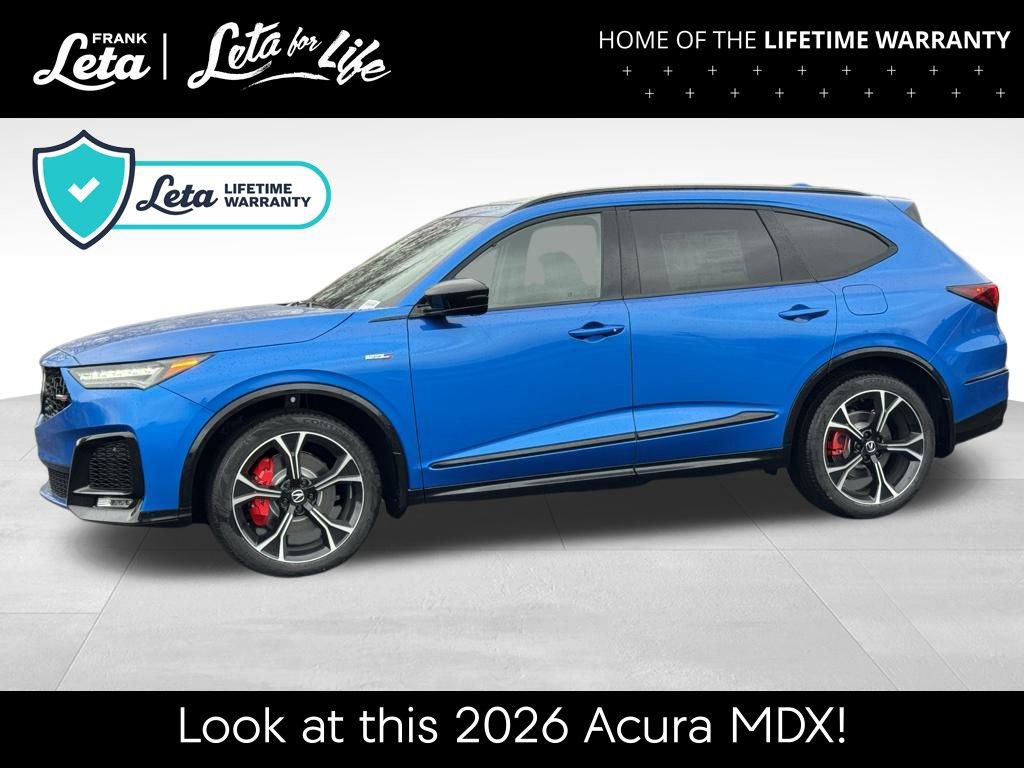 New 2026 Acura MDX Type S image 2