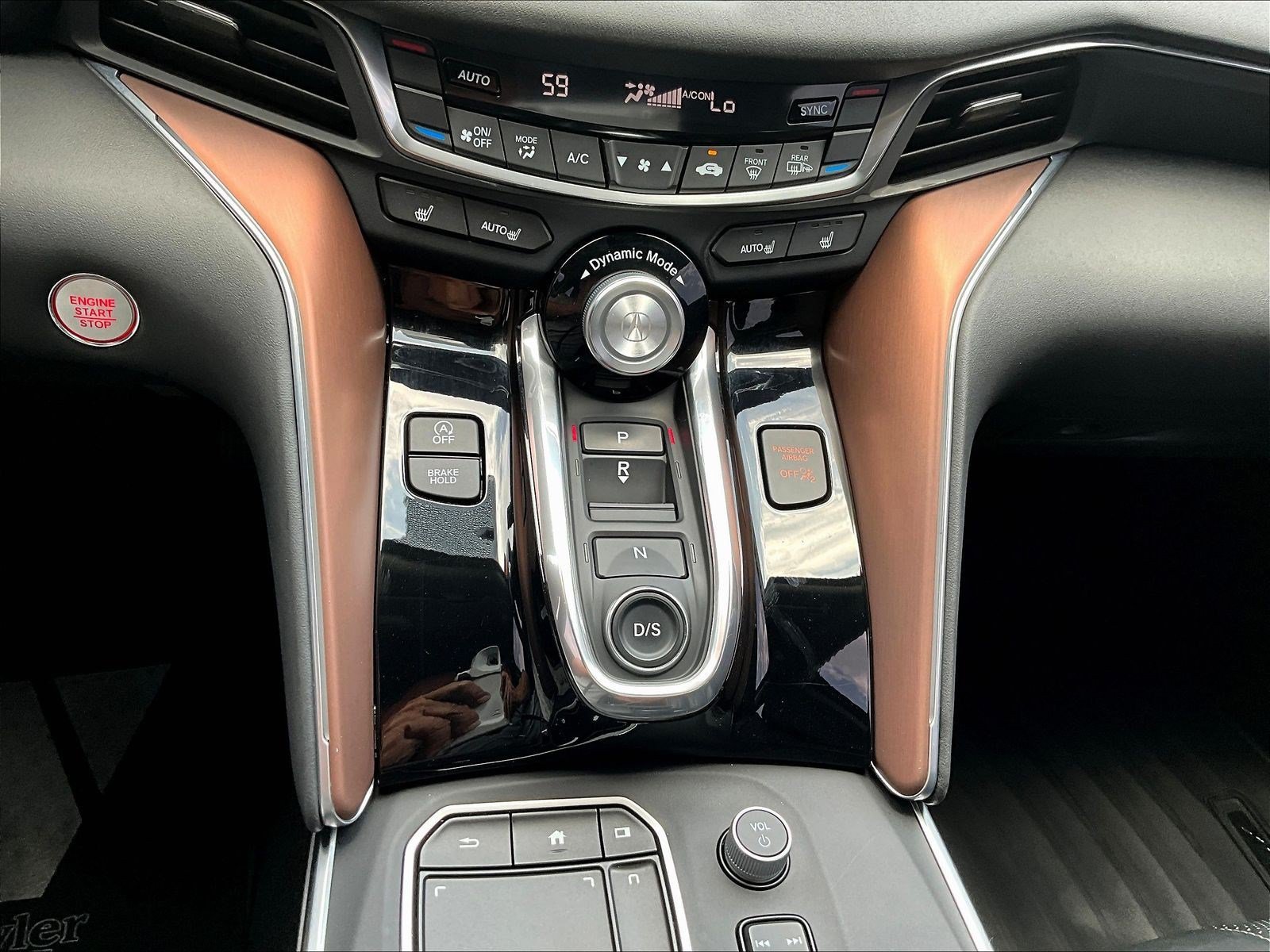 Used 2021 Acura TLX SH-AWD w/ Technology Package image 16