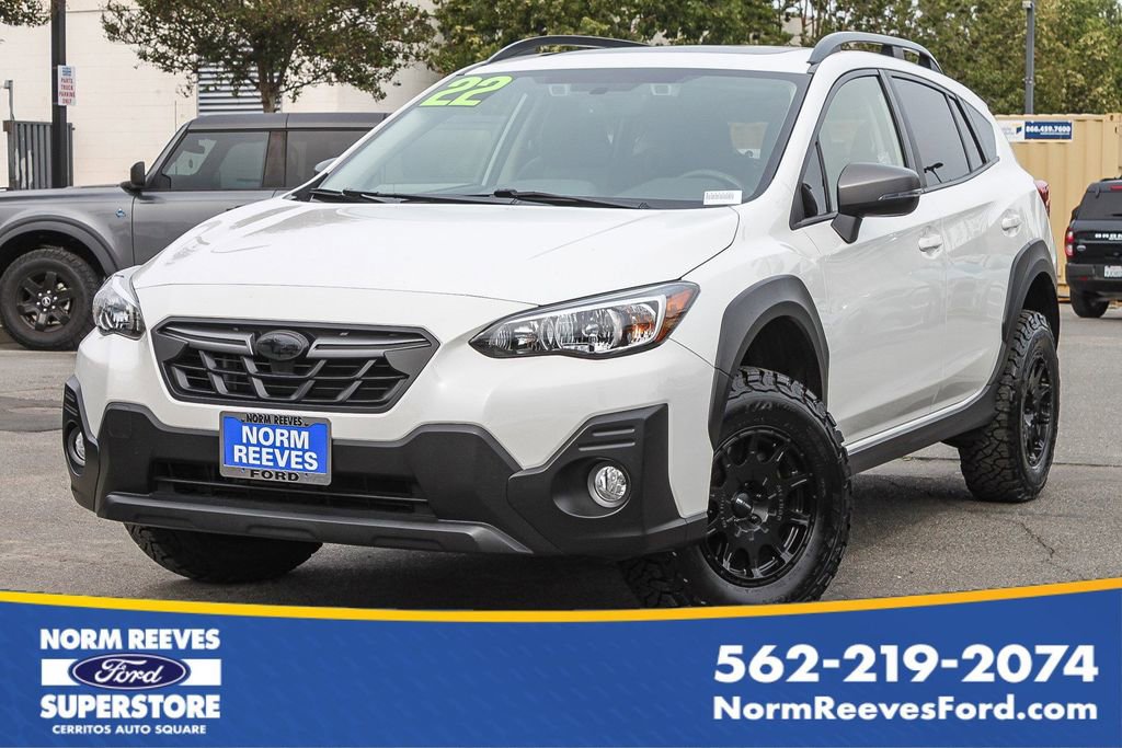 Used 2022 Subaru Crosstrek 2.5i Sport w/ Moonroof Package