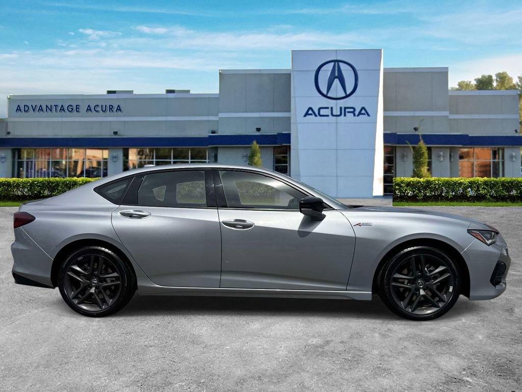 Certified 2025 Acura TLX SH-AWD w/ A-SPEC Pkg image 4