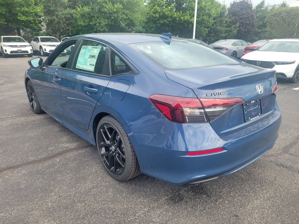 New 2026 Honda Civic Sport image 7