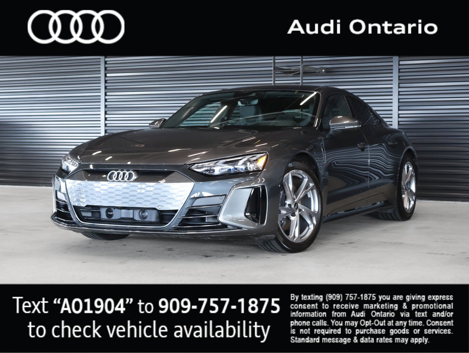 Certified 2024 Audi e-tron GT Prestige AWD/4WD image 1