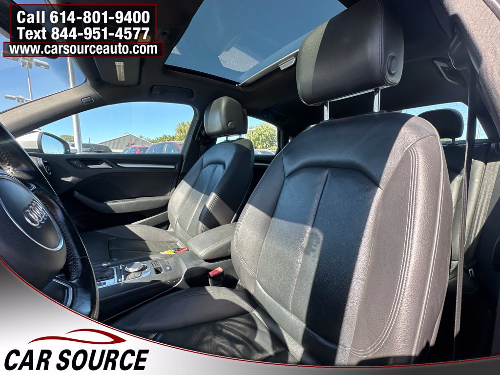 Used 2015 Audi A3 2.0T Premium w/ Cold Weather Package AWD/4WD image 15