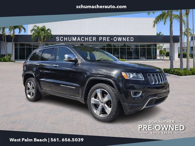 Used 2015 Jeep Grand Cherokee Limited RWD image 1